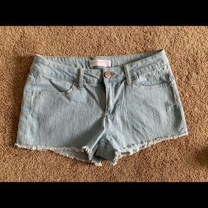 No Boundaries Denim Jean Junior Shorts